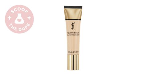 ysl tinted moisturizer dupe